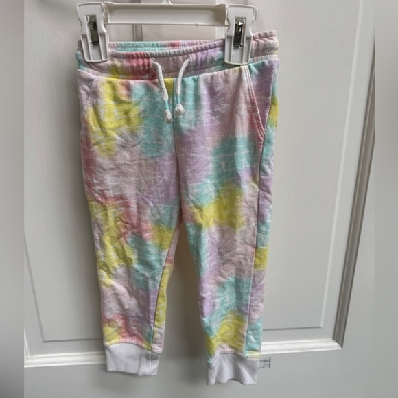 Cat & Jack Other - Cat & Jack 2T Girls Pastel Tie-Dye Sweatpants